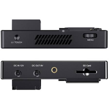 Feelworld LUT5E - monitor, boki
